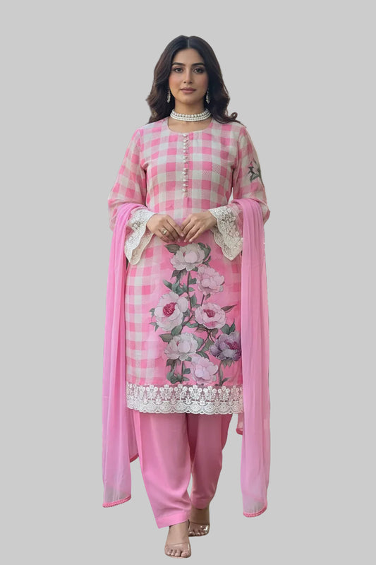 FLORAL FARSI SUIT