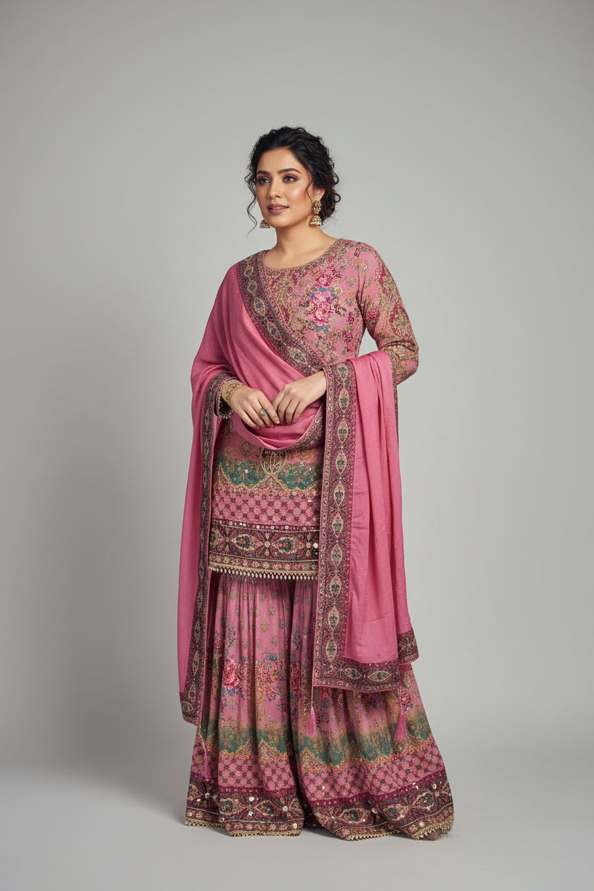 SHARARA SUIT