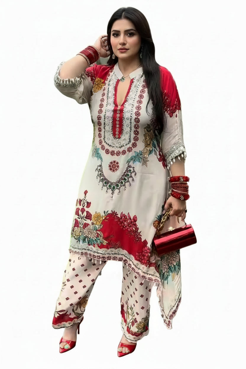 PAKISTANI STYLE CORDSET