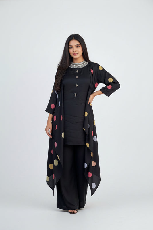 JACKET STYLE INDOWESTERN DRESS