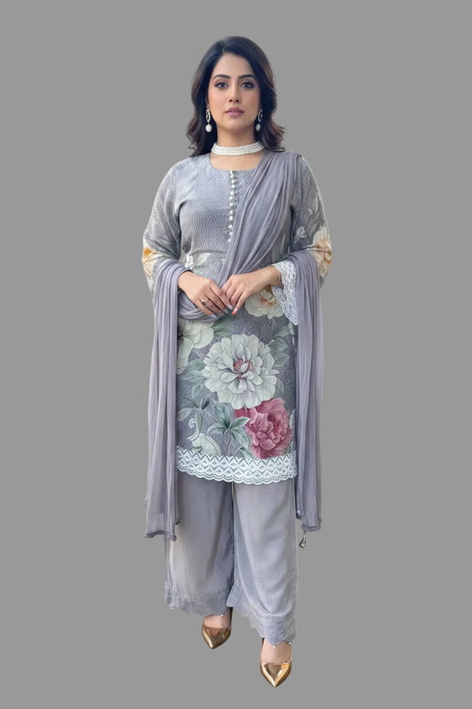 FLORAL FARSI SUIT
