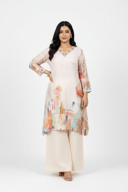 LINEN COTTON  CORDSET